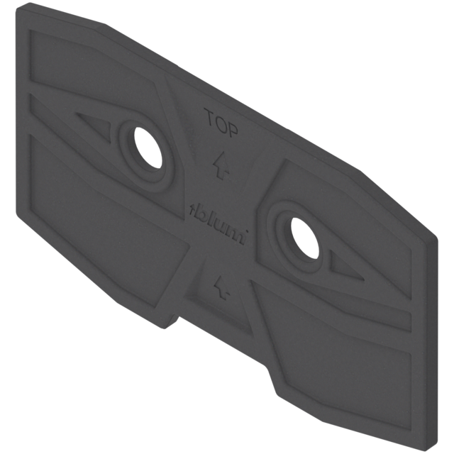 REVEGO duo spacer for screwing on