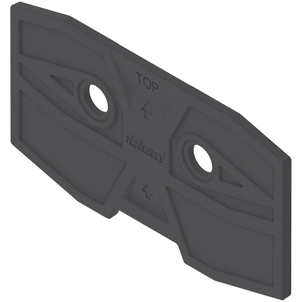REVEGO duo spacer for screwing on