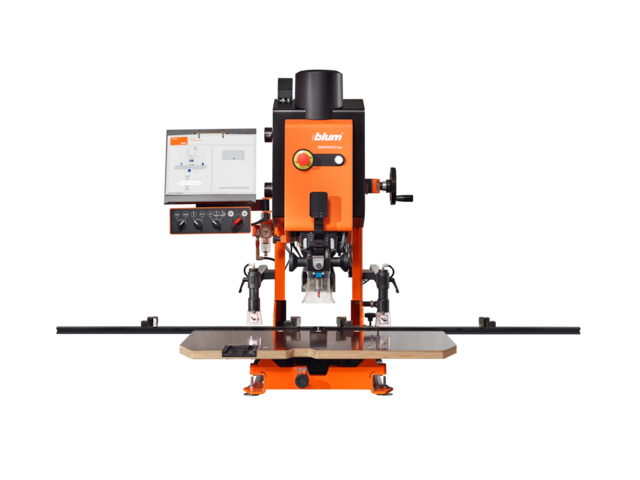MINIPRESS top machine vertical drilling