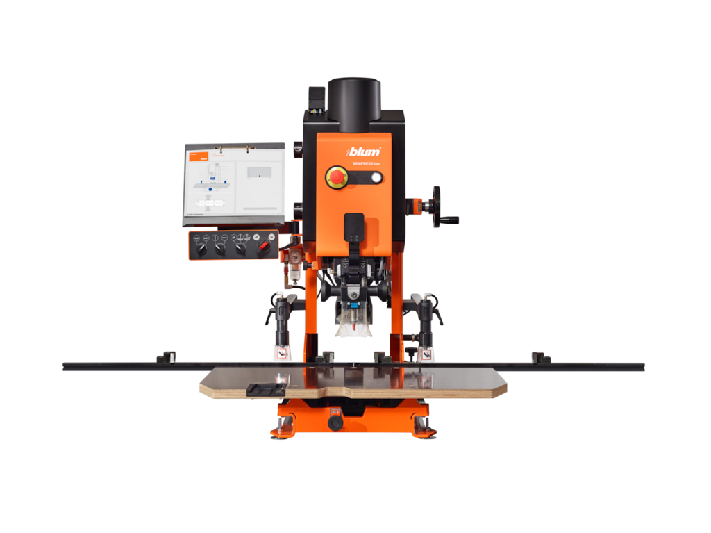 MINIPRESS top machine vertical drilling