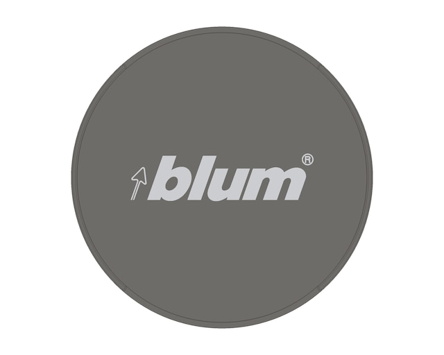 Cover cap, logo blum 