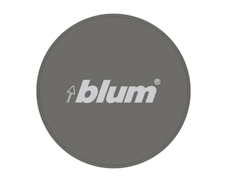 Cover cap, logo blum 