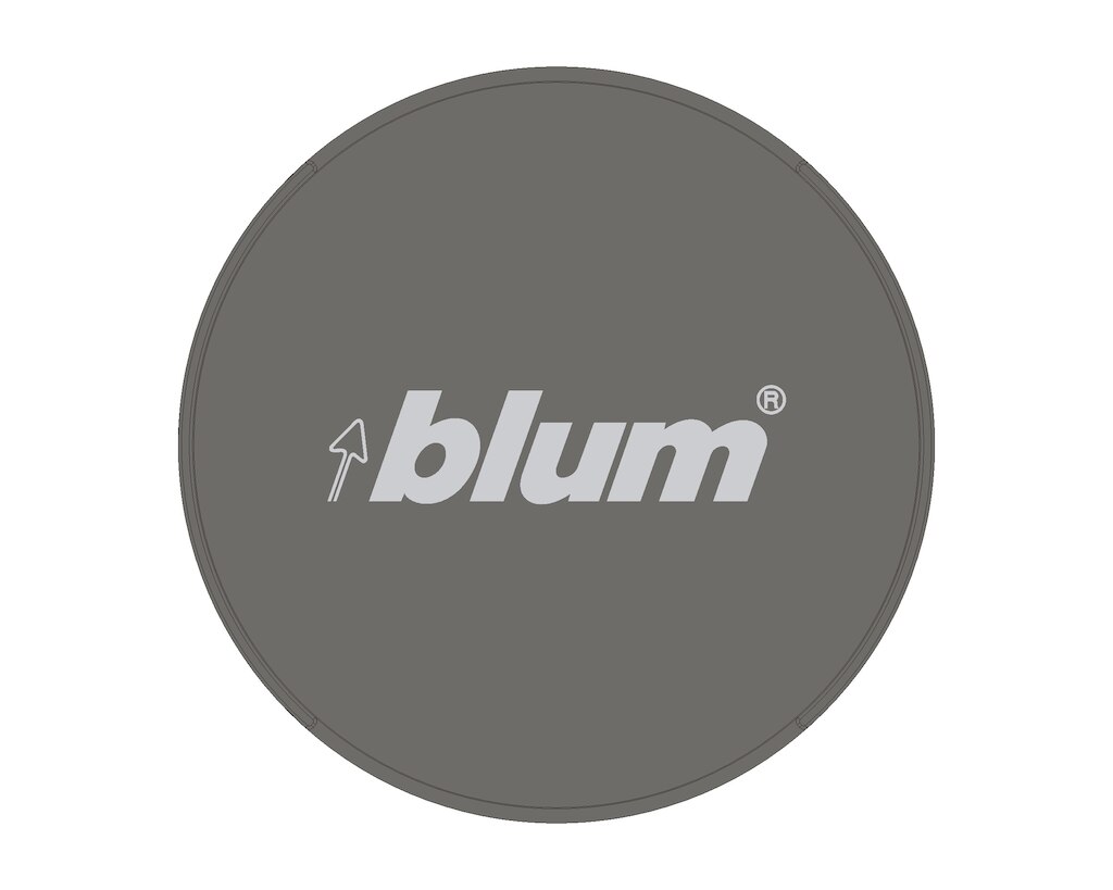 Cover cap, logo blum 