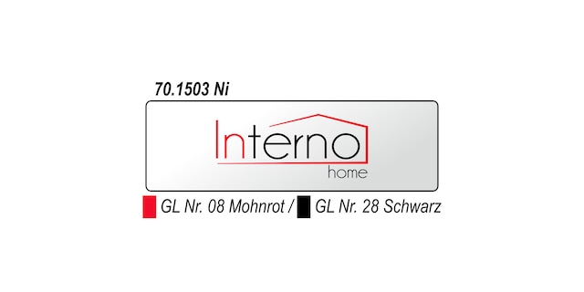 Hinge arm cover cap, customised Interno home