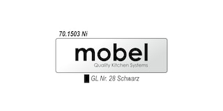 Hinge arm cover cap, customised mobel Quality Kitchen Systems
