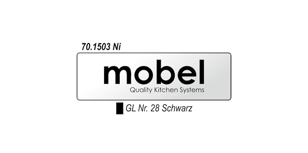 Hinge arm cover cap, customised mobel Quality Kitchen Systems