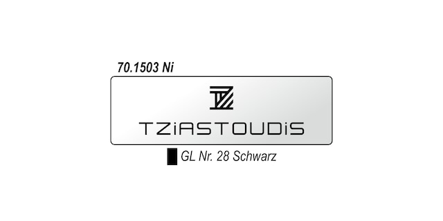 Hinge arm cover cap, customised TZiASTOUDiS