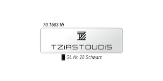 Hinge arm cover cap, customised TZiASTOUDiS