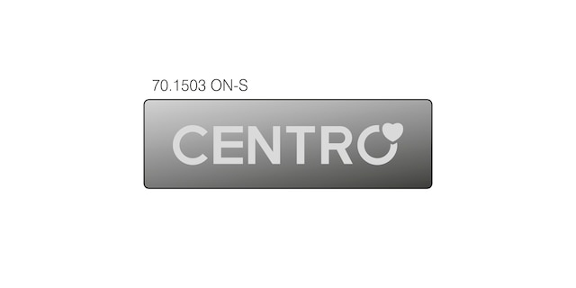 Hinge arm cover cap, customised centro