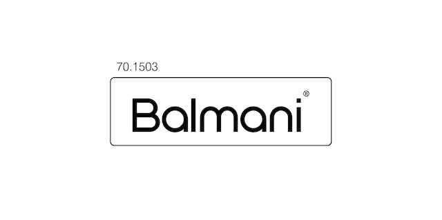 Hinge arm cover cap, customised Balmani