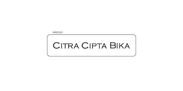 Hinge arm cover cap, customised CITRA CIPTA BIKA