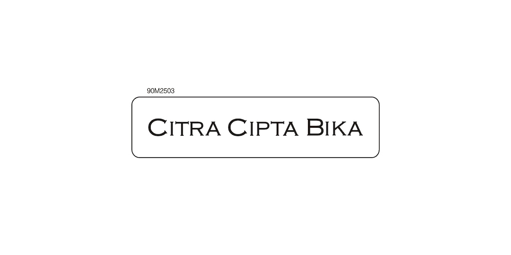 Hinge arm cover cap, customised CITRA CIPTA BIKA