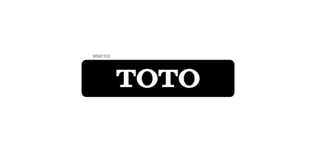 Hinge arm cover cap, customised TOTO