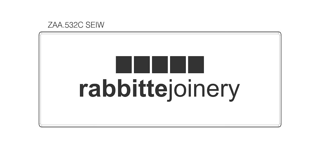 TANDEMBOX cover cap rabbittejoinery