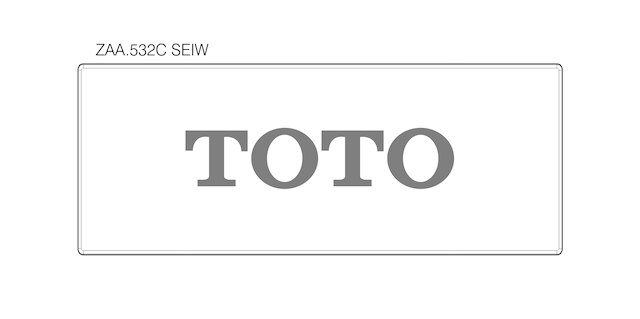 TANDEMBOX cover cap TOTO
