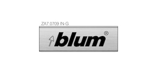 LEGRABOX branding element N, M, K, C, F, logo blum 