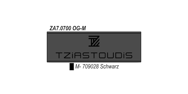 LEGRABOX branding element N, M, K, C, F, logo customised TZiASTOUDiS