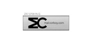 LEGRABOX branding element N, M, K, C, F, logo customised MC mal corboy.com