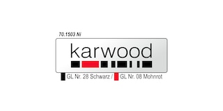 Hinge arm cover cap, customised karwood