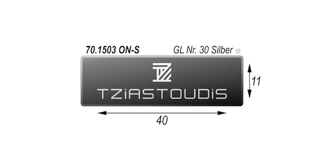 Hinge arm cover cap, customised TZiASTOUDiS