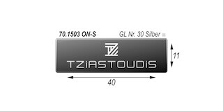 Hinge arm cover cap, customised TZiASTOUDiS