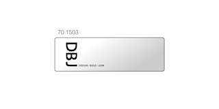 Hinge arm cover cap, customised DBJ DESIGN*BUILD*JOIN