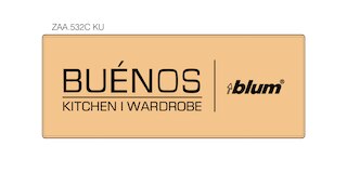 TANDEMBOX cover cap BUENOS KITCHEN WARDROBE blum