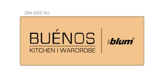 TANDEMBOX cover cap BUENOS KITCHEN WARDROBE blum