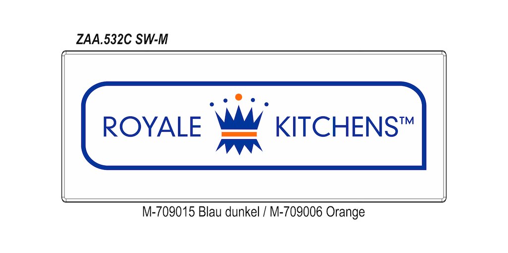 TANDEMBOX cover cap ROYALE KITCHENS TM