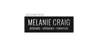 LEGRABOX branding element N, M, K, C, F, logo customised MELANIE CRAIG KITCHENS INTERIORS FURNITURE