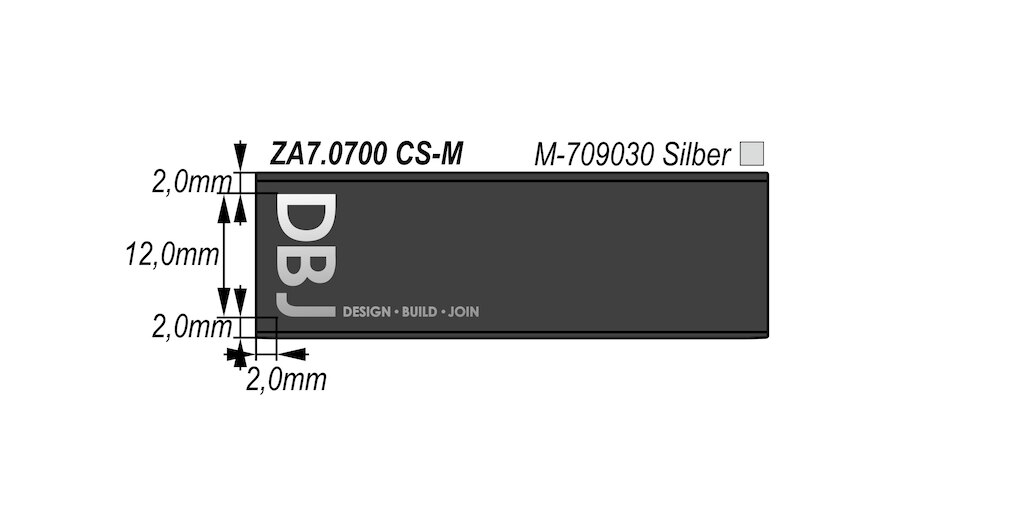 LEGRABOX branding element N, M, K, C, F, logo customised DBJ DESIGN*BUILD*JOIN