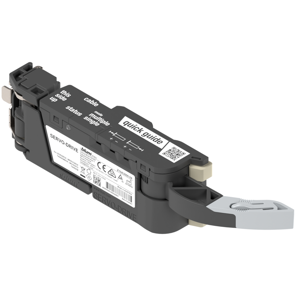 SERVO-DRIVE drive unit, dark grey