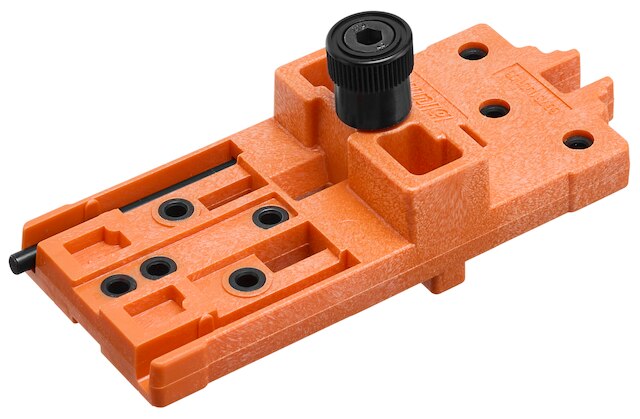 Template for CLIP hinges and mounting plates