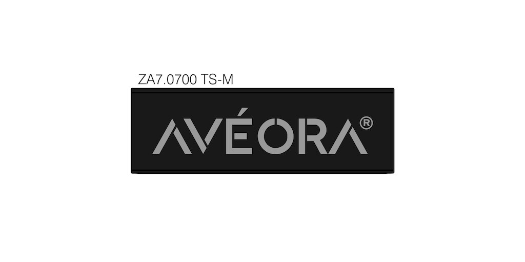 LEGRABOX branding element N, M, K, C, F, logo customised AVEORA