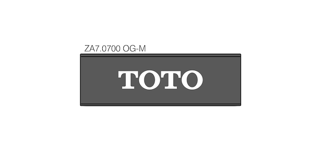 LEGRABOX branding element N, M, K, C, F, logo customised TOTO
