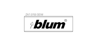 LEGRABOX branding element N, M, K, C, F, logo blum 