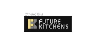 LEGRABOX branding element N, M, K, C, F, logo customised FUTURE KITCHENS