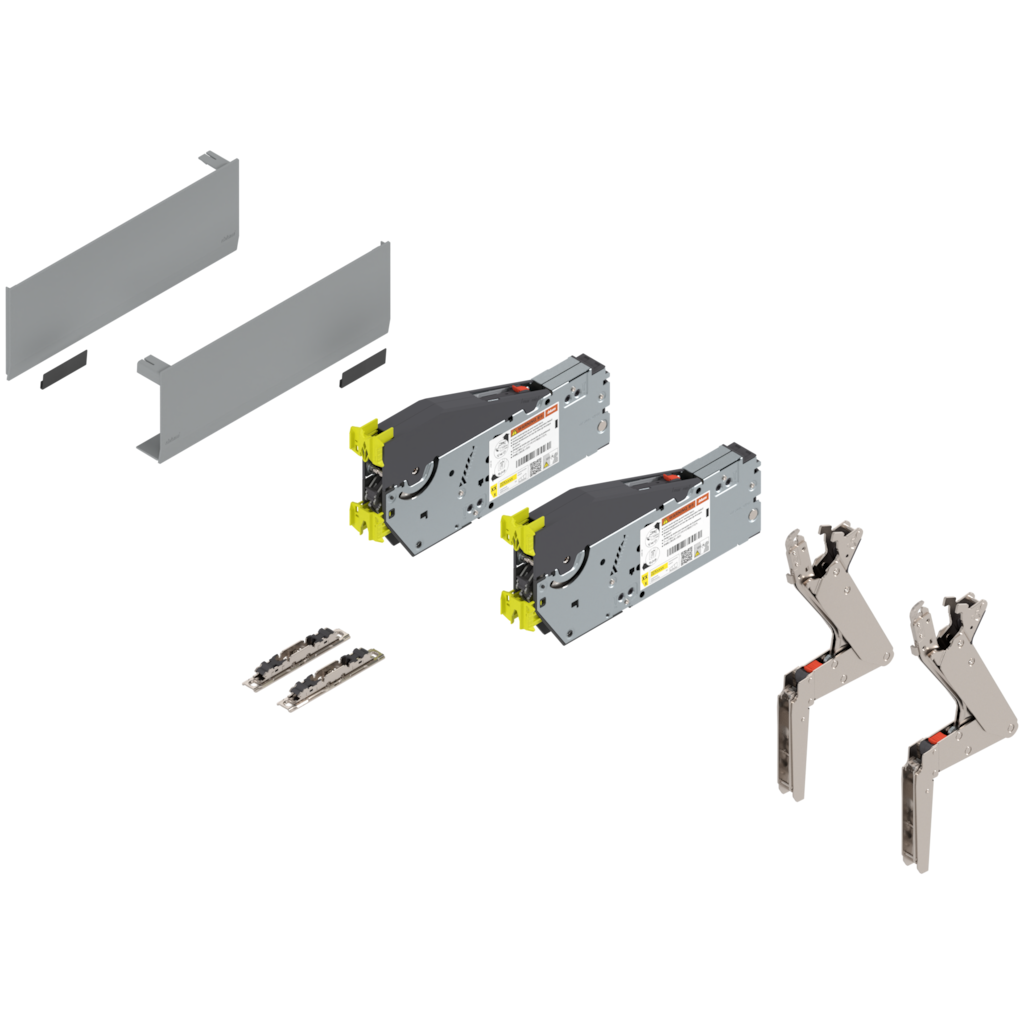 AVENTOS HS top complete set