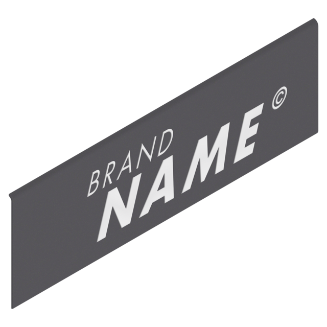 LEGRABOX branding element N, M, K, C, F, logo customised TOTO