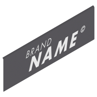 LEGRABOX branding element N, M, K, C, F, logo customised TOTO