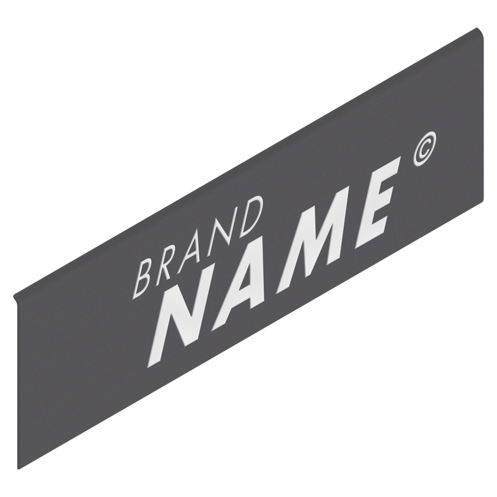LEGRABOX branding element N, M, K, C, F, logo customised TOTO