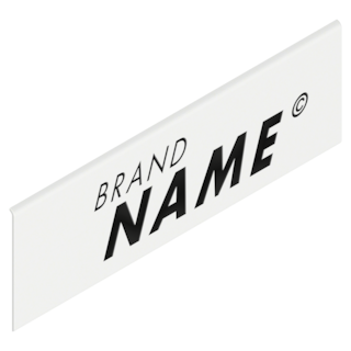 LEGRABOX branding element N, M, K, C, F, logo customised PRESTIGE JOINERY LIMITED