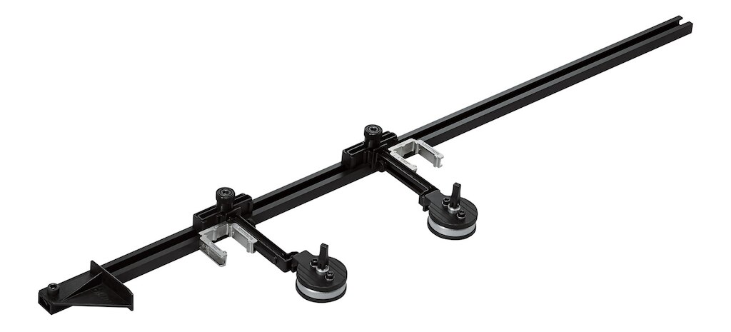 Σετ μέτρησης για Μεντεσέδες γυάλινης πόρτας CRISTALLO