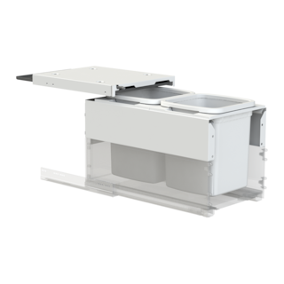 Concelo entro waste bin set 2 x 13 l