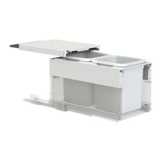Concelo entro waste bin set 2 x 13 l