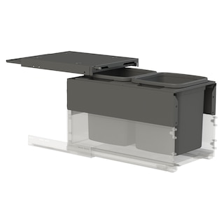 Concelo entro waste bin set 2 x 13 l