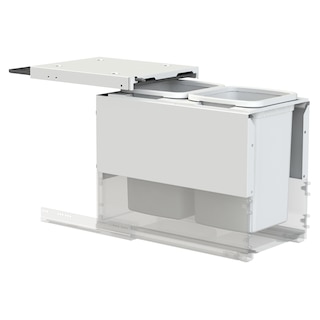 Concelo entro waste bin set 2 x 16 l