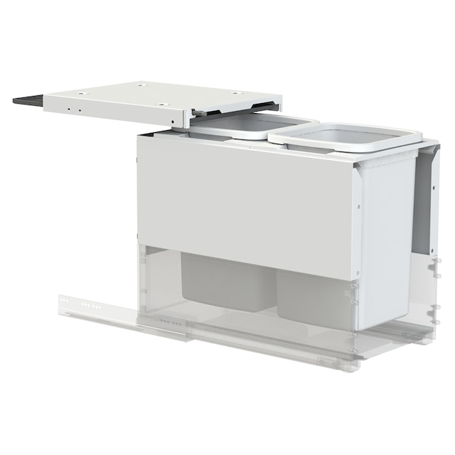 Concelo entro waste bin set 2 x 16 l