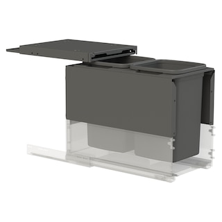Concelo entro waste bin set 2 x 16 l