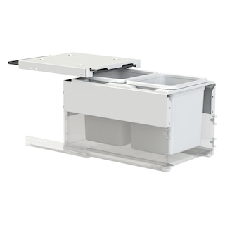 Concelo entro waste bin set 2 x 15 l